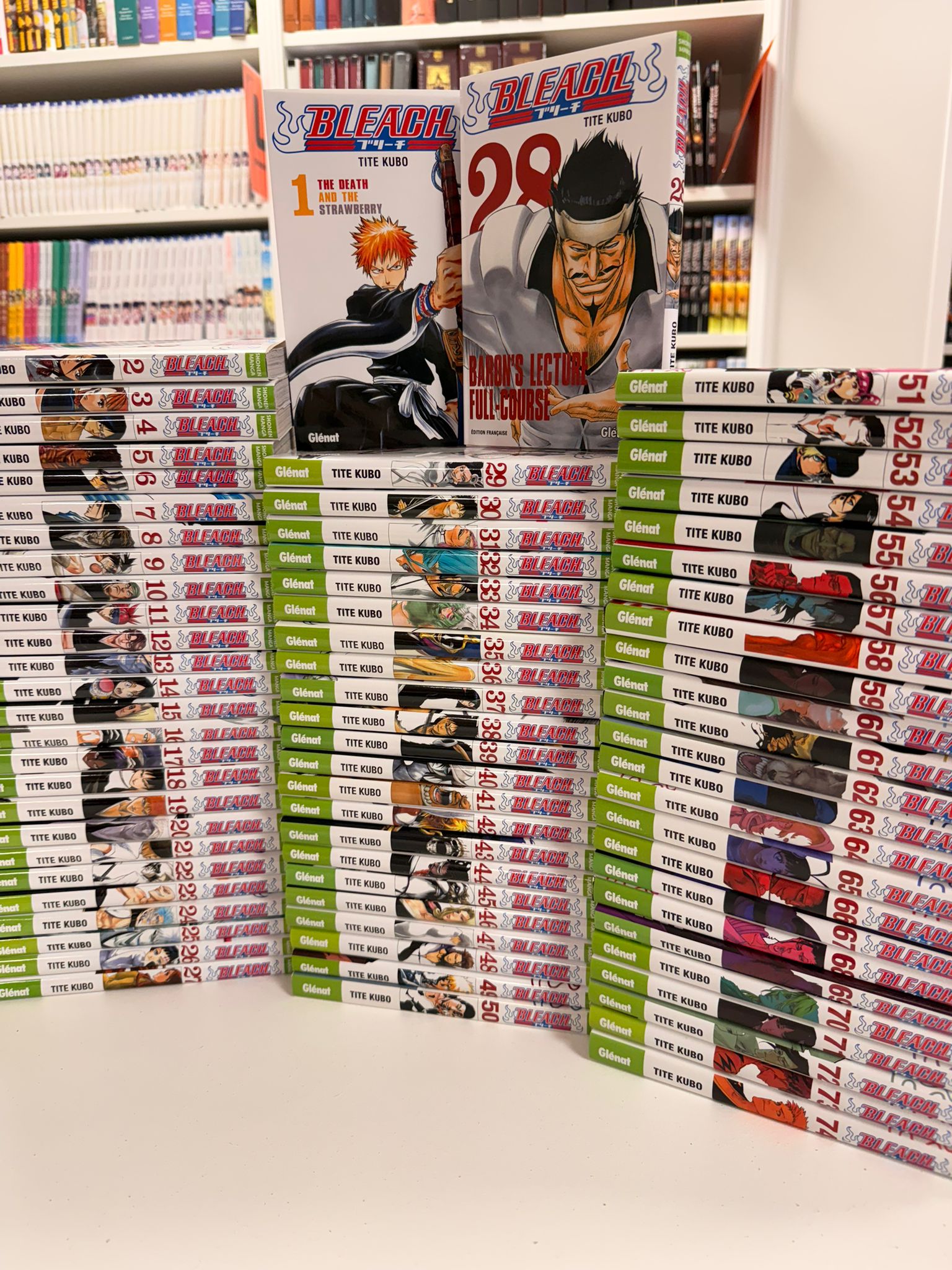 Bleach Intégrale&nbsp;&nbsp;